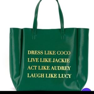 LATC NEVERENDING VEGAN LEATHER TOTE